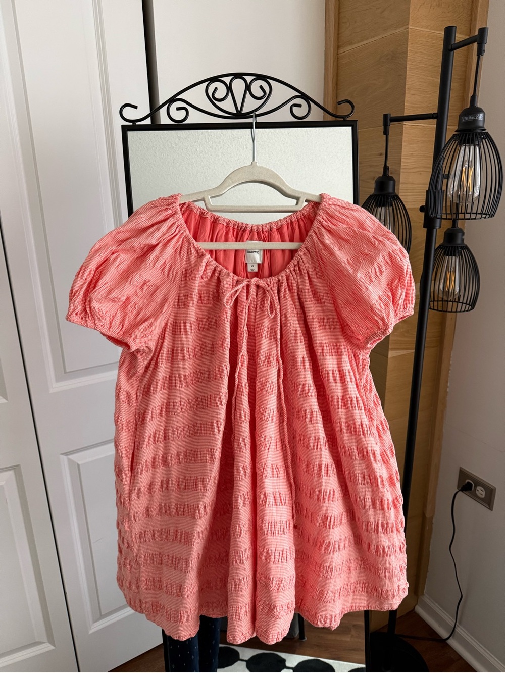 Maeve by Antropologie Scoop Neck mini dress Size XS